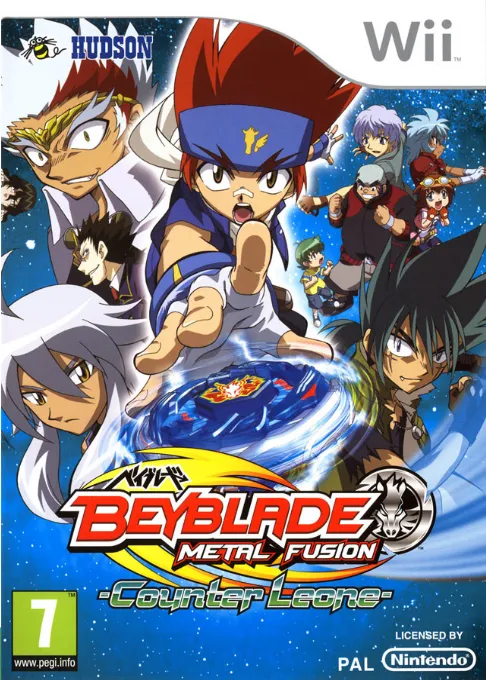 Beyblade - Metal Fusion - Battle Fortress (USA) (En,Fr,Es)